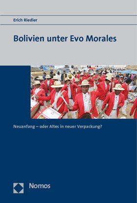 Riedler |  Bolivien unter Evo Morales | Buch |  Sack Fachmedien