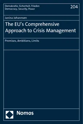 Johannsen |  The EU's Comprehensive Approach to Crisis Management | Buch |  Sack Fachmedien