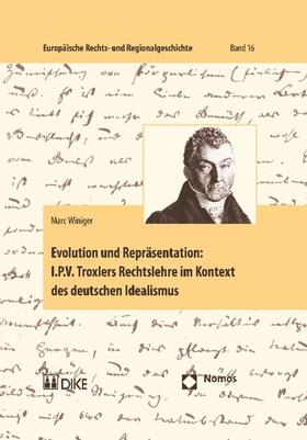 Winiger |  Winiger, M: Evolution und Repräsentation | Buch |  Sack Fachmedien