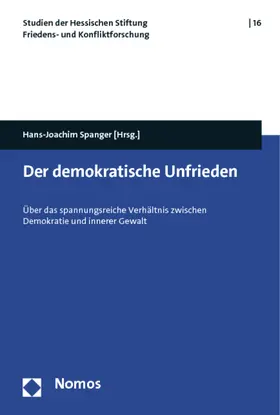 Spanger |  Der demokratische Unfrieden | Buch |  Sack Fachmedien