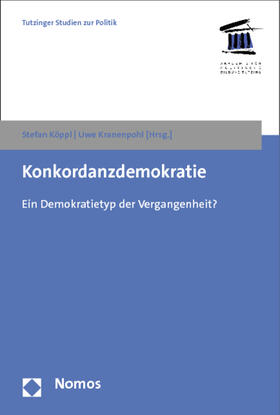 Köppl / Kranenpohl |  Konkordanzdemokratie | Buch |  Sack Fachmedien