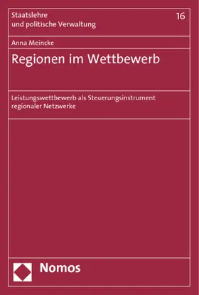 Meincke |  Regionen im Wettbewerb | Buch |  Sack Fachmedien