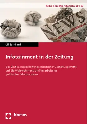 Bernhard |  Infotainment in der Zeitung | Buch |  Sack Fachmedien