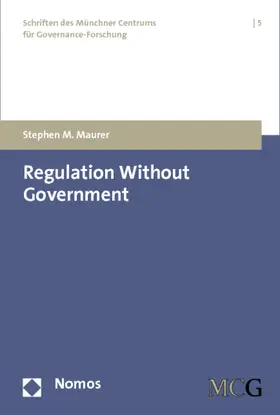 Maurer |  Regulation Without Government | Buch |  Sack Fachmedien