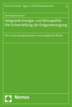 Nordmann |  Nordmann, H: Integrierte Energie- und Klimapolitik | Buch |  Sack Fachmedien