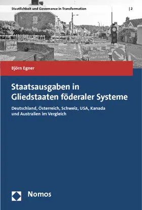 Egner |  Staatsausgaben in Gliedstaaten föderaler Systeme | Buch |  Sack Fachmedien