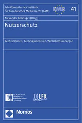 Roßnagel |  Nutzerschutz | Buch |  Sack Fachmedien