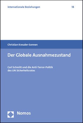 Kreuder-Sonnen |  Der Globale Ausnahmezustand | Buch |  Sack Fachmedien