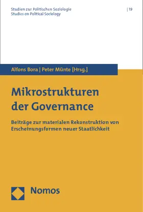 Bora / Münte | Mikrostrukturen der Governance | Buch | 978-3-8329-7216-5 | sack.de