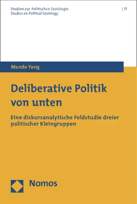 Yang |  Deliberative Politik von unten | Buch |  Sack Fachmedien