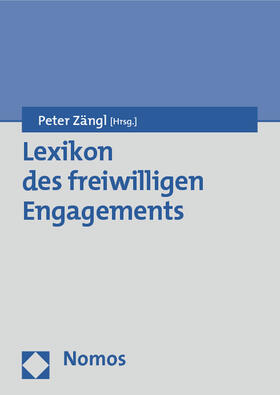 Zängl |  Lexikon des freiwilligen Engagements | Buch |  Sack Fachmedien