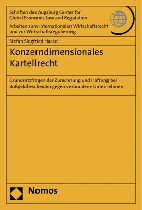 Hackel |  Konzerndimensionales Kartellrecht | Buch |  Sack Fachmedien