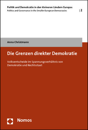 Christmann |  Die Grenzen direkter Demokratie | Buch |  Sack Fachmedien