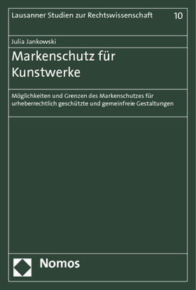 Jankowski |  Markenschutz für Kunstwerke | Buch |  Sack Fachmedien
