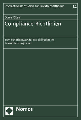 Klösel |  Klösel, D: Compliance-Richtlinien | Buch |  Sack Fachmedien