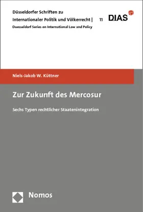 Küttner |  Zur Zukunft des Mercosur | Buch |  Sack Fachmedien