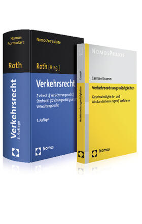 Paket Verkehrsrecht | Buch | 978-3-8329-7468-8 | sack.de