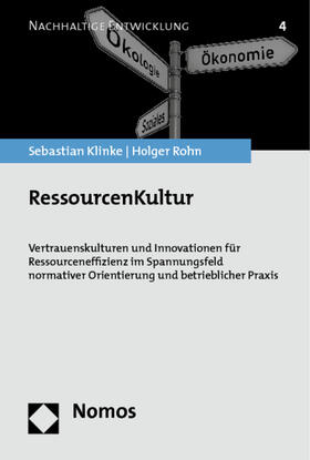 Klinke / Rohn |  RessourcenKultur | Buch |  Sack Fachmedien