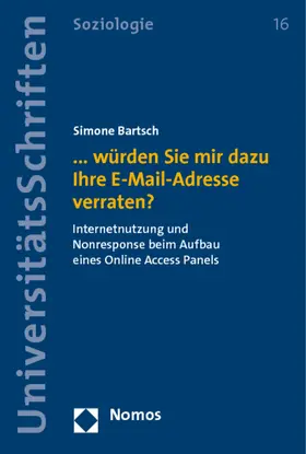 Bartsch |  ... würden Sie mir dazu Ihre E-Mail-Adresse verraten? | Buch |  Sack Fachmedien