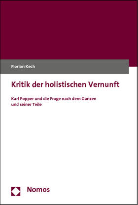 Kech |  Kritik der holistischen Vernunft | Buch |  Sack Fachmedien