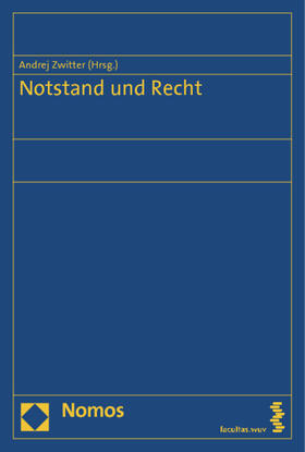 Zwitter |  Notstand und Recht | Buch |  Sack Fachmedien