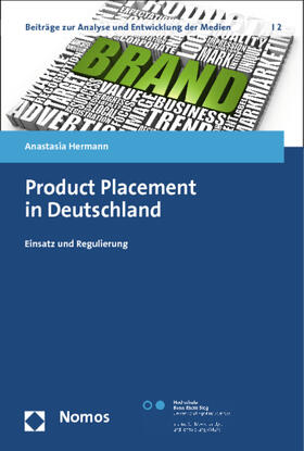Hermann |  Product Placement in Deutschland | Buch |  Sack Fachmedien