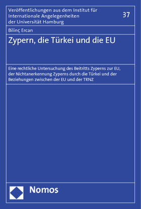 Ercan |  Zypern, die Türkei und die EU | Buch |  Sack Fachmedien