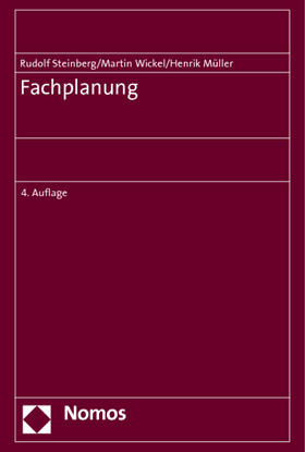 Steinberg / Wickel / Müller |  Fachplanung | Buch |  Sack Fachmedien