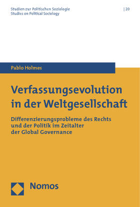 Holmes |  Verfassungsevolution in der Weltgesellschaft | Buch |  Sack Fachmedien