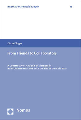 Dinger |  From Friends to Collaborators | Buch |  Sack Fachmedien