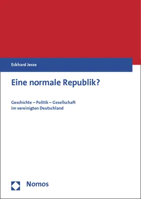 Jesse |  Eine normale Republik? | Buch |  Sack Fachmedien