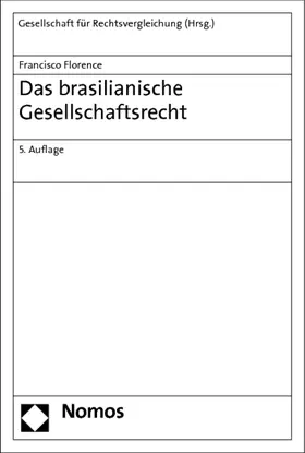  Das brasilianische Gesellschaftsrecht | Buch |  Sack Fachmedien