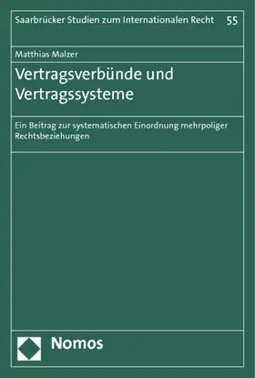 Malzer |  Vertragsverbünde und Vertragssysteme | Buch |  Sack Fachmedien