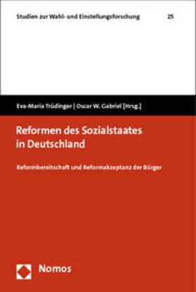 Trüdinger / Gabriel |  Reformen des Sozialstaates in Deutschland | Buch |  Sack Fachmedien