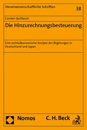 Quilitzsch |  Die Hinzurechnungsbesteuerung | Buch |  Sack Fachmedien