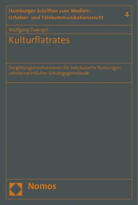 Zwengel | Kulturflatrates | Buch | 978-3-8329-7992-8 | sack.de