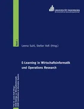  E-Learning in Wirtschaftsinformatik und Operations Research | Buch |  Sack Fachmedien