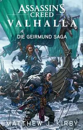 Kirby |  Assassin's Creed Valhalla | Buch |  Sack Fachmedien