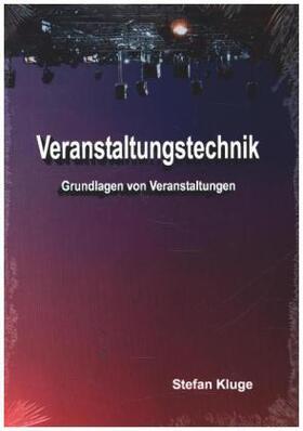 Kluge |  Veranstaltungstechnik | Buch |  Sack Fachmedien