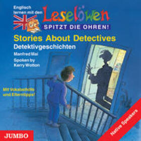 Mai |  Leselöwen Stories About Detectives. CD | Sonstiges |  Sack Fachmedien