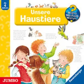  Unsere Haustiere | Sonstiges |  Sack Fachmedien