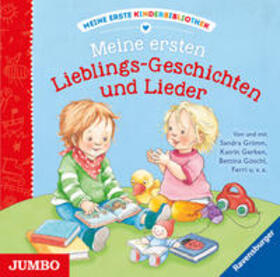 Grimm |  Meine erste Kinderbibliothek. Meine ersten Lieblings-Geschichten und Lieder | Sonstiges |  Sack Fachmedien