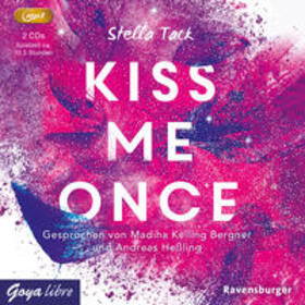 Tack |  Kiss me once | Sonstiges |  Sack Fachmedien