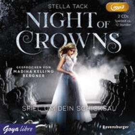 Tack |  Night of Crowns. Spiel um dein Schicksal | Sonstiges |  Sack Fachmedien