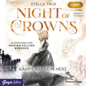 Tack |  Night of Crowns 02. Kämpf um dein Herz | Sonstiges |  Sack Fachmedien