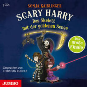 Kaiblinger |  Scary Harry 09. Das Skelett mit der goldenen Sense | Sonstiges |  Sack Fachmedien