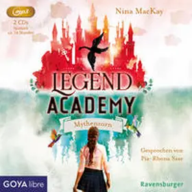 MacKay |  Legend Academy 02. Mythenzorn | Sonstiges |  Sack Fachmedien