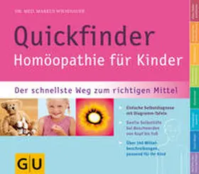 Wiesenauer |  Quickfinder- Homöopathie für Kinder | Buch |  Sack Fachmedien