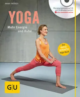 Trökes |  Yoga. Mehr Energie und Ruhe (mit CD) | Buch |  Sack Fachmedien