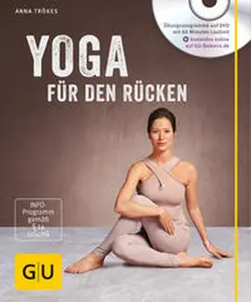 Trökes |  Yoga für den Rücken (mit DVD) | Buch |  Sack Fachmedien